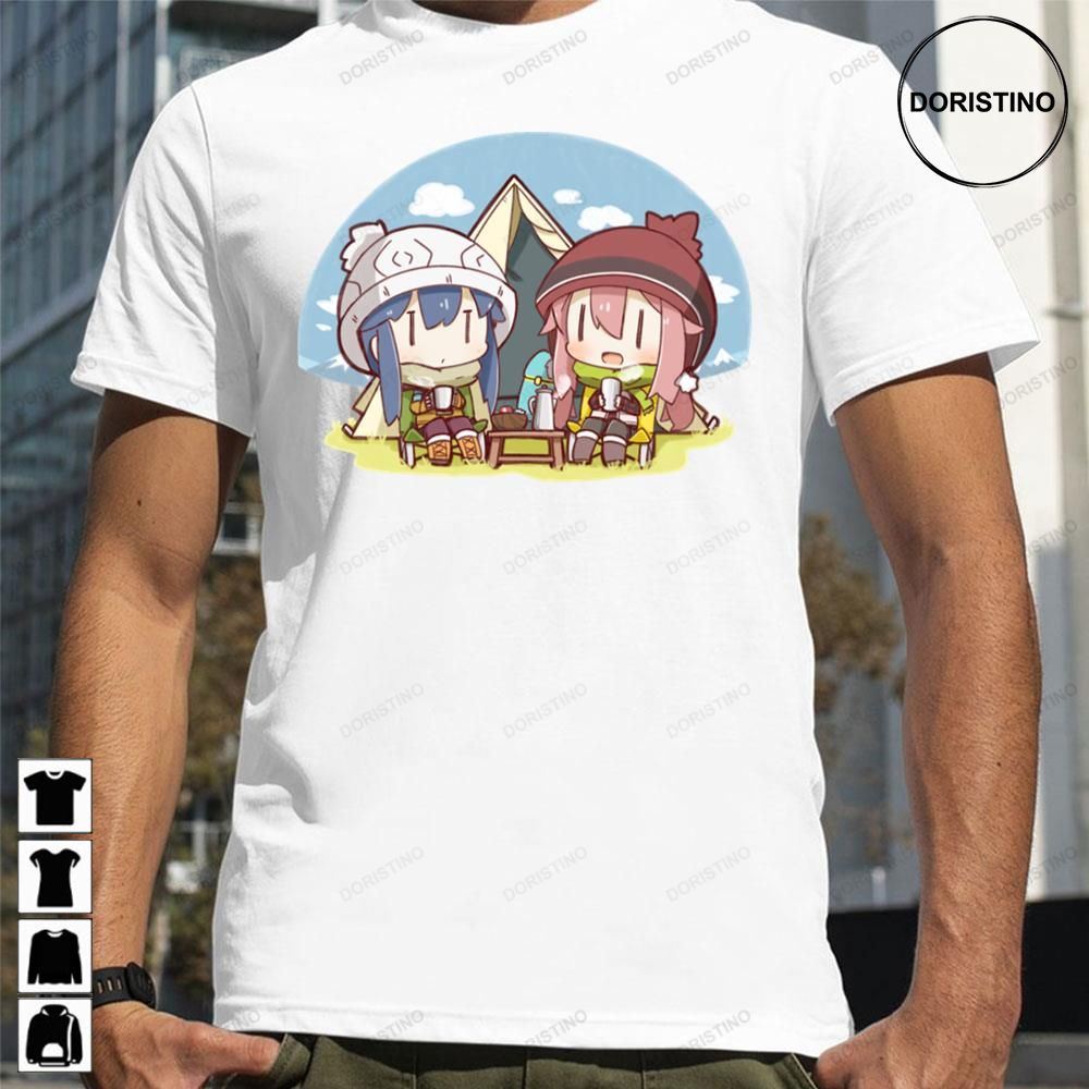 Cute Chibi Yuru Camp Awesome Shirts